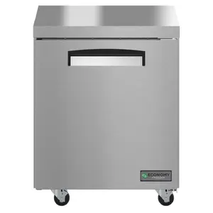 Hoshizaki EUF27A 27 Inch Economy Series Freezer Reach-In 6.33 cu ft