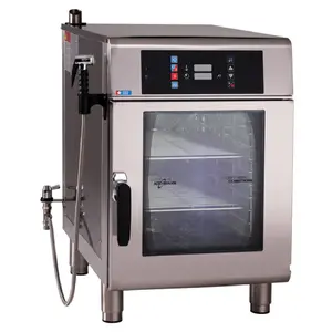 Alto Shaam CTX4-10E/S_208-240/60/3 23 Inch electric Combi Oven stainless steel with CombiClean system