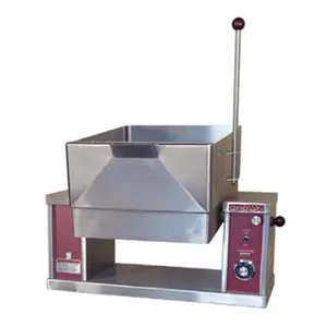 Crown Steam ECTS-12 Electric Countertop Tilting Skillet | 12 Gal. Capacity
