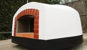 Forno Bravo Viaggio 100 40-Inch Mobile Drop-In Wood-Fired Pizza Oven