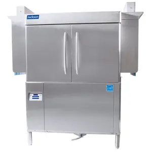 Jackson RackStar 44 Single Tank High Temperature Conveyor Dish Machine - Left to Right - 208V, 3 Phase