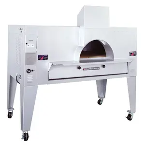 Bakers Pride FC-516 IL Forno Classico Natural Gas Brick Lined Deck Oven - 48"