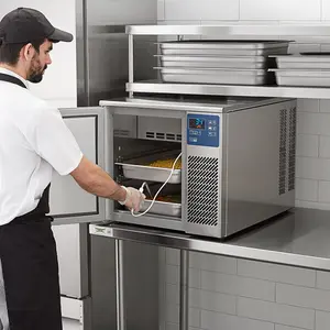 Beverage-Air CF031AG 22" CounterChill Stainless Steel Countertop Blast Chiller/Freezer