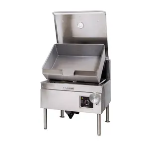 Cleveland SGL30TR 30 Gallon Gas Tilting Skillet | 91,000 BTU