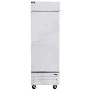 Beverage-Air HBR23HC-1 Horizon Series 27" Bottom Mounted Solid Door Reach-In Refrigerator with LED Lighting