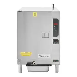 Cleveland 22CCT6 SteamChef 6 Pan Electric Countertop Connectionless Convection Steamer - 208/240V, 3 Phase