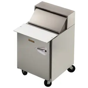Traulsen UPT276-L 27" 1 Left Hinged Door Refrigerated Sandwich Prep Table
