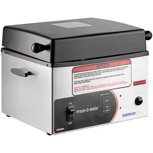 Nemco 6625B Fresh-O-Matic Countertop Rethermalizer and Tortilla / Portion Steamer - 120V