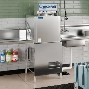Jackson Conserver XL-E Low Temp Door Type Dish Machine - 115V