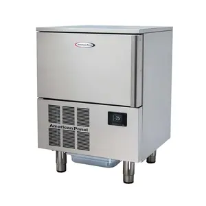 American Panel AP3BCF30-1-P HURRiCHiLL™ 25 1/5" Floor Model Blast Chiller/Shock Freezer - (3) Pan Capacity, 120v/1ph