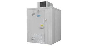 Arctic Industries BL88-C 8' x 8' Indoor Walk-In Cooler with Refrigeration