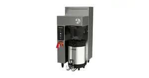 Fetco CBS-1131-V+ 12" Extractor V+ Series Coffee Brewer with 1.0 Gallon Capacity
