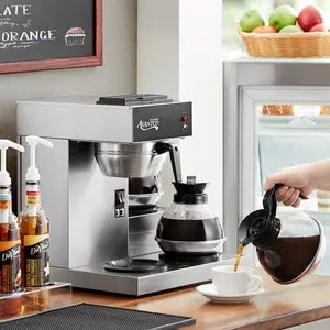 Avantco C30 Pourover Commercial Coffee Maker with 3 Warmers - 120V
