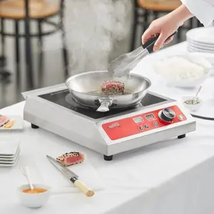 Avantco IC1800 Countertop Induction Range / Cooker - 120V, 1800W