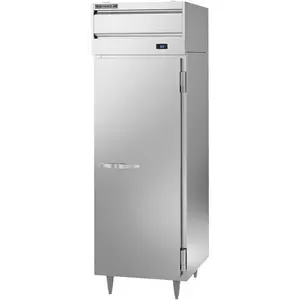 Beverage-Air P-Series PR1HC-1AS 26 1/2" Top Mounted Solid Door Reach-In Refrigerator