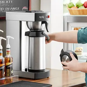 Avantco C15 Pourover Airpot Coffee Brewer - 120V, 1,650W