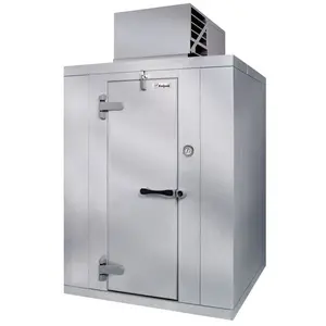 Kolpak PX7-0608-CT Polar Pak 6' x 8' x 7' Floorless Indoor Walk-In Cooler with Top Mounted Refrigeration