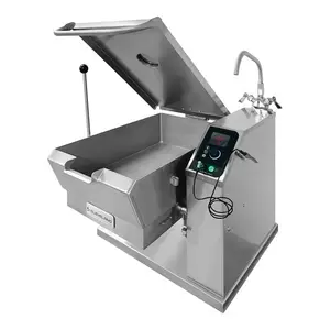 Cleveland SET-10 10 Gallon Electric Countertop Tilt Skillet - 208V, 3 Phase