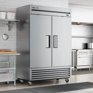 True T-49-HC 54 1/8" Solid Door Reach-In Refrigerator