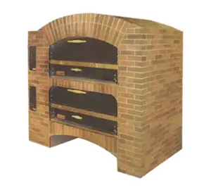 Marsal & Sons MB-42 MB Slice Series Gas Pizza Bake Oven Single Deck, 95,000 BTU