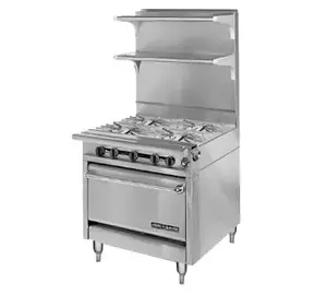 American Range HD34-4-1 Medallion Professional Series