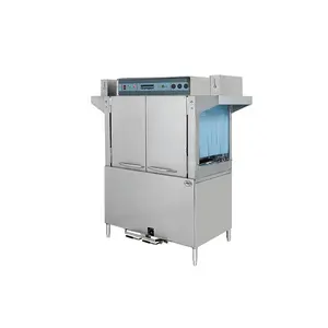 Champion 44 DR High Temp Conveyor Dishwasher - 208 Racks Per Hour