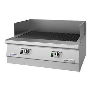 Garland XHP GTXHP36 NAT 36" Heavy-Duty Natural Gas Countertop Charbroiler - 120V, 54,000 BTU