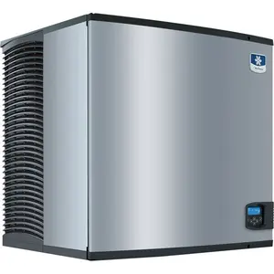 Manitowoc IYF0900C Indigo Series QuietQube 30" Remote Condenser Half Size Cube Ice Machine - 816 lb., 115V