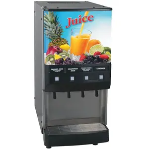 Bunn 37300.0000 JDF-4S 4-Flavor Cold Beverage Juice Dispenser - 120V