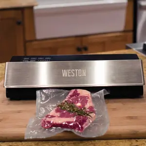 Weston 65-0501-W Professional Advantage External Vacuum Packaging Machine with 11" Seal Bar - 120V