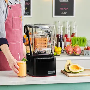 Blendtec S885C2901-A1DA1A Stealth 885 3.8 hp Blender with Sound Enclosure and 75 oz. FourSide Jar - 120V