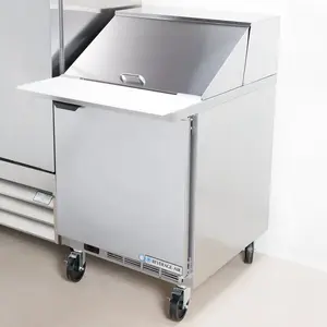 Beverage-Air SPE27HC-12M Elite Series 27" 1 Door Mega Top Refrigerated Sandwich Prep Table