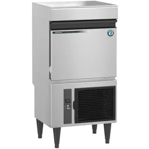 Hoshizaki IM-50BAA-LM 19 3/4" Air-Cooled Undercounter Square Cube Ice Machine with 22 lb. Storage - 50 lb., 115V