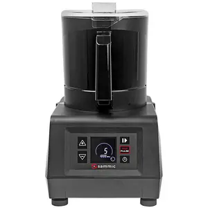 Sammic ULTRA KE-4V Variable-Speed 4.5 Qt. Black Batch Bowl Food Processor - 2 hp