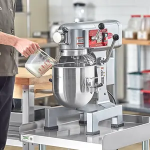 Avantco MX10H 10 Qt. Planetary Stand Mixer with Guard & Standard Accessories - 120V, 3/4 hp