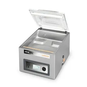 Eurodib Atmovac Chamber Vacuum Sealer Vacpak 25m³ Acs With Liquid Control 110v (Chinook16+)