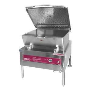 Southbend BGLM-30 30 Gallon Natural Gas Manual Tilting Braising Pan / Tilt Skillet - 100,000 BTU
