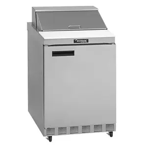 Delfield ST4427NP-6 27" 1 Door Refrigerated Sandwich Prep Table