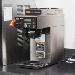 Bunn 38700.0000 Axiom 15-3 Automatic Coffee Brewer with 1 Lower and 2 Upper Warmers - 120V