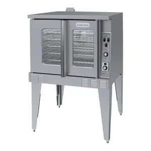 Garland MCO-ES-10-S Single Deck Standard Depth Full Size Electric Convection Oven - 240V, 1 Phase, 10.4 kW