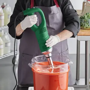 AvaMix IBHD12 12" Heavy-Duty Variable Speed Immersion Blender - 1 1/4 hp